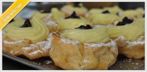 Ricetta Zeppole di San Giuseppe | Cucinare alla Napoletana – Rubrica