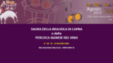 Sagre in Campania | Sagra della braciola di capra e della percoca sianese nel vino