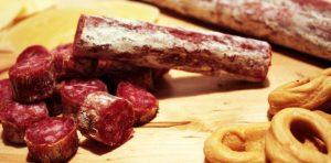 Sagra della Pancetta和2014 Wild Boar Sausage：在Dugenta（Benevento）的3月份！