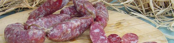 Salsiccia di cinghiale