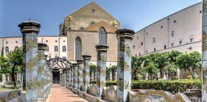 Routen Angioini 2015 in den Museen und Kirchen von Neapel