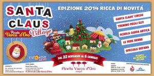 Santa Claus Village 2014/2015: il paese di Babbo Natale a Varcaturo