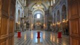 Conciertos, reuniones y degustaciones en la iglesia de Santa Maria la Nova en Nápoles