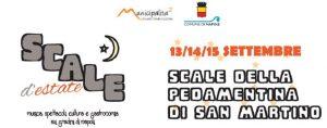 Scale d'estate: spettacoli, musica e gastronomia sulla Pedamentina