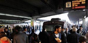 Eav, Circumvesuviana Streik, Sepsa und Metro Nordest 7 Oktober 2013