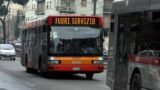 Неаполь, забастовка общественного транспорта 18 Октябрь 2013