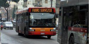 Neapel, Streik der öffentlichen Verkehrsmittel 18 Oktober 2013