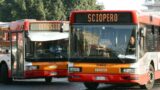 Неаполь, забастовка общественного транспорта 24 Октябрь 2014
