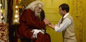 Servo di scena di Franco Branciaroli al Teatro Bellini di Napoli
