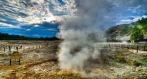 Visite guidate serali con degustazioni  alla Solfatara di Pozzuoli