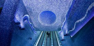 Cnn: la stazione della metro Toledo è la più sorprendente d’Europa