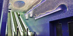 La stazione Toledo di Napoli seduce l’India