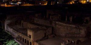 Vesuv und Ausgrabungen von Herculaneum, geführte Nachttouren von Juni bis September 2014