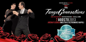 Tango Generations Show: Argentinischer Tango in der Flegrea Arena in Neapel