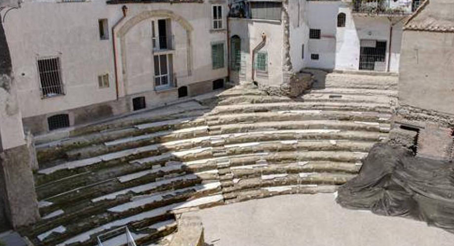 Teatro romano en Nápoles