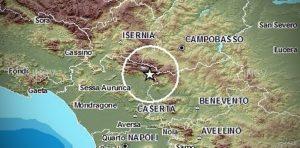 Terremoto Napoli: la terra trema ancora nel Casertano