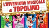 ディズニーライブ、11月のPalapartenopeでの音楽のミッキー2014