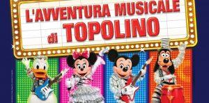 Disney Live, Topolino in musica al Palapartenope a novembre 2014
