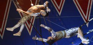 Natale 2014 a Napoli: Il Rony Roller Circus per la prima volta a Scampia