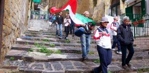 Nationalfeiertag von Urban Trekking 2014 in Neapel
