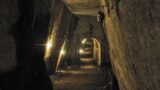 夜间导游参观那不勒斯的波旁隧道
