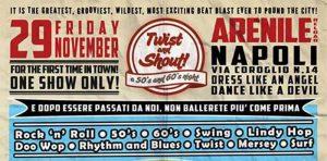 Twist and Shout a 50's and 60's night all'Arenile Reload di Napoli