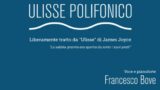 Napoli, Ulisse Polifonico in scena allo U-Turn, l’Ulisse di Joyce per pianoforte e voce