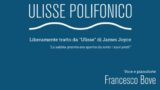 Napoli, Ulisse Polifonico in scena allo U-Turn, l'Ulisse di Joyce per pianoforte e voce