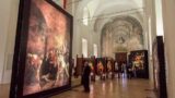 2014 mi-août à Naples: une impossible exposition à San Domenico Maggiore