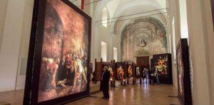 ナポリでの8月中旬の2014：San Domenico Maggioreでの不可能な展示