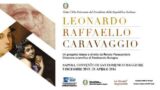 在San Domenico Maggiore举办的一场不可能的展览，由Leonardo，Raffaello和Caravaggio创作