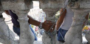 Tunnel Vittoria di Via Acton a Napoli chiuso per manifestazioni