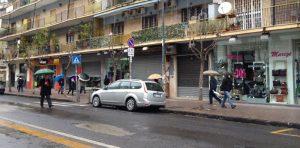 Napoli, via Epomeo chiusa al traffico il 4 marzo