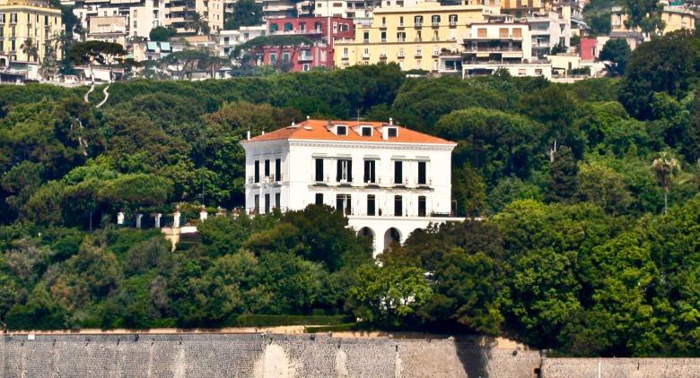 Villa Rosebery en Nápoles