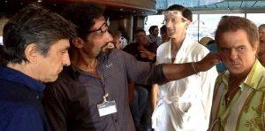 "Draußen schneit es": Vincenzo Salemme beginnt mit den Dreharbeiten auf MSC-Schiffen