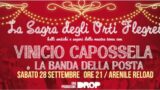 Vinicio Capossela im Konzert in Neapel bei Arenile Reload