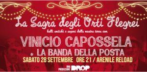 Vinicio Capossela im Konzert in Neapel bei Arenile Reload