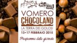 Chocoland Vomero 2015: полная программа
