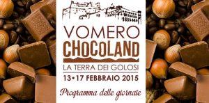 Chocoland Vomero 2015: programma completo