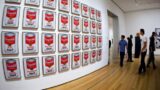 Andy Warhol at the Pan di Napoli, evening opening and reduced prices