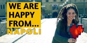 We Are Happy From NAPOLI: il video dei napoletani spopola sul web!