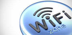 Neapel, das erste kostenlose Wi-Fi-Netzwerk in Vomero kommt an