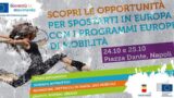 Jeunesse en mouvement à Naples avec les programmes européens de mobilité