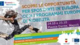 Youth on the Move a Napoli con i programmi europei di mobilità