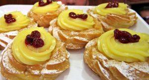 San Giuseppe Vesuviano（Na）的Zeppola 2015节