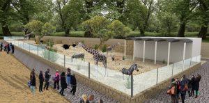 Naples Zoo: Arbeit beginnt, Einweihung in ein paar Monaten