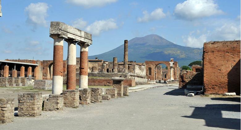 Pompeii excavations (Naples)