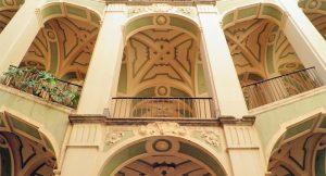 Il Palazzo dello Spagnolo a Napoli