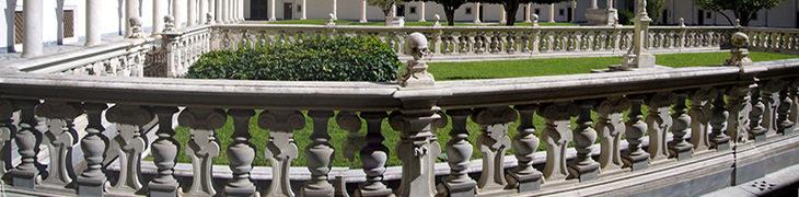 COrtile della Certosa di san Martino a Napol