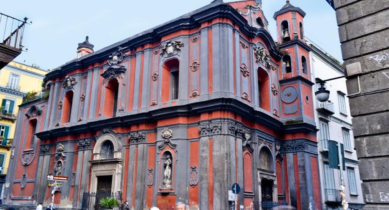 Church of Sant'Angelo a Nilo in Naples